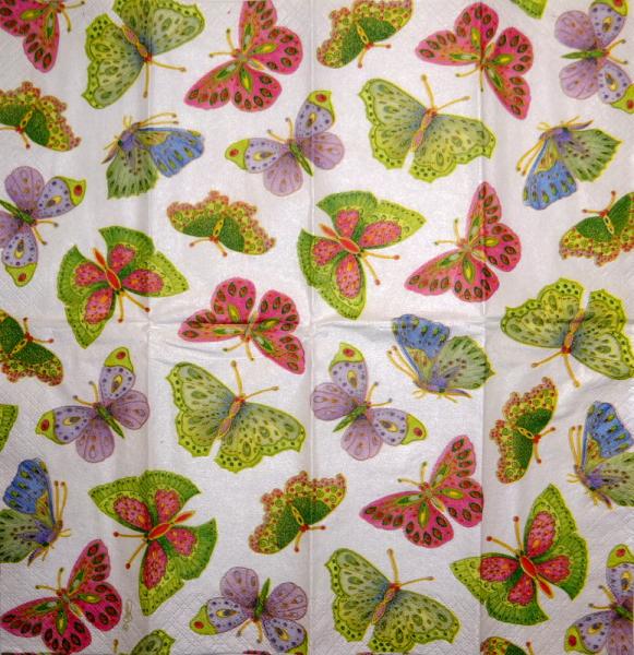 103 Butterflies - 3-ply (103)